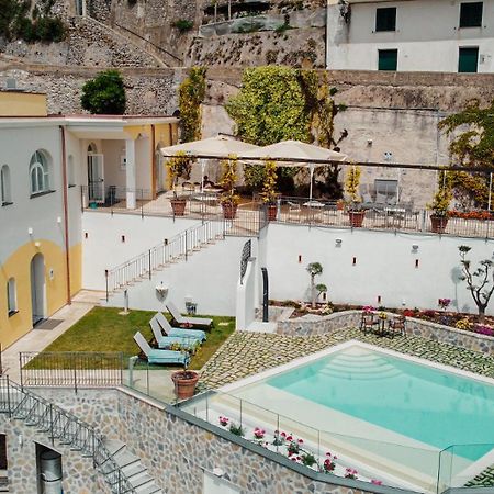 Palazzo San Giovanni Amalfi Coast Scala Exterior foto