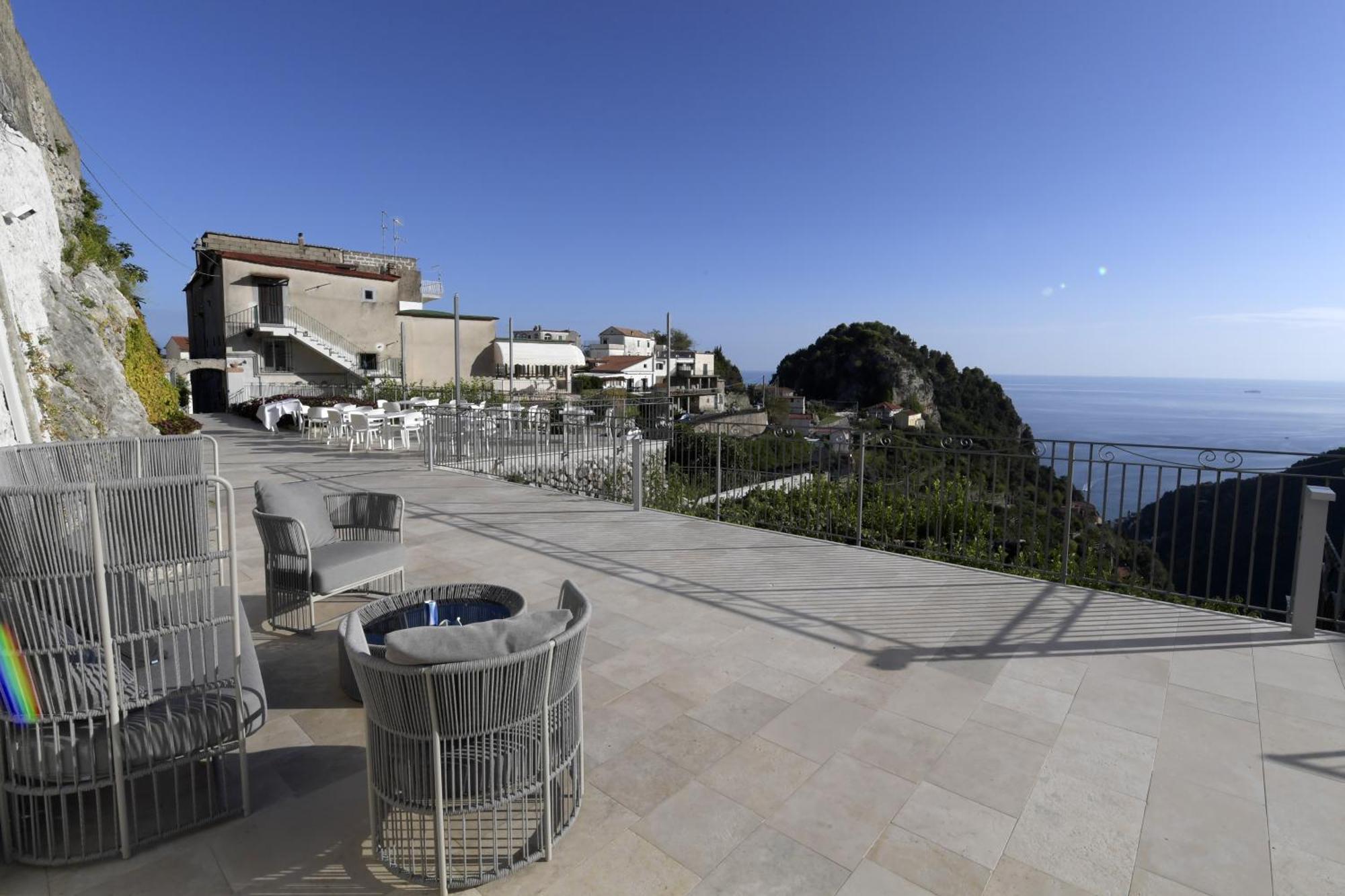 Palazzo San Giovanni Amalfi Coast Scala Exterior foto