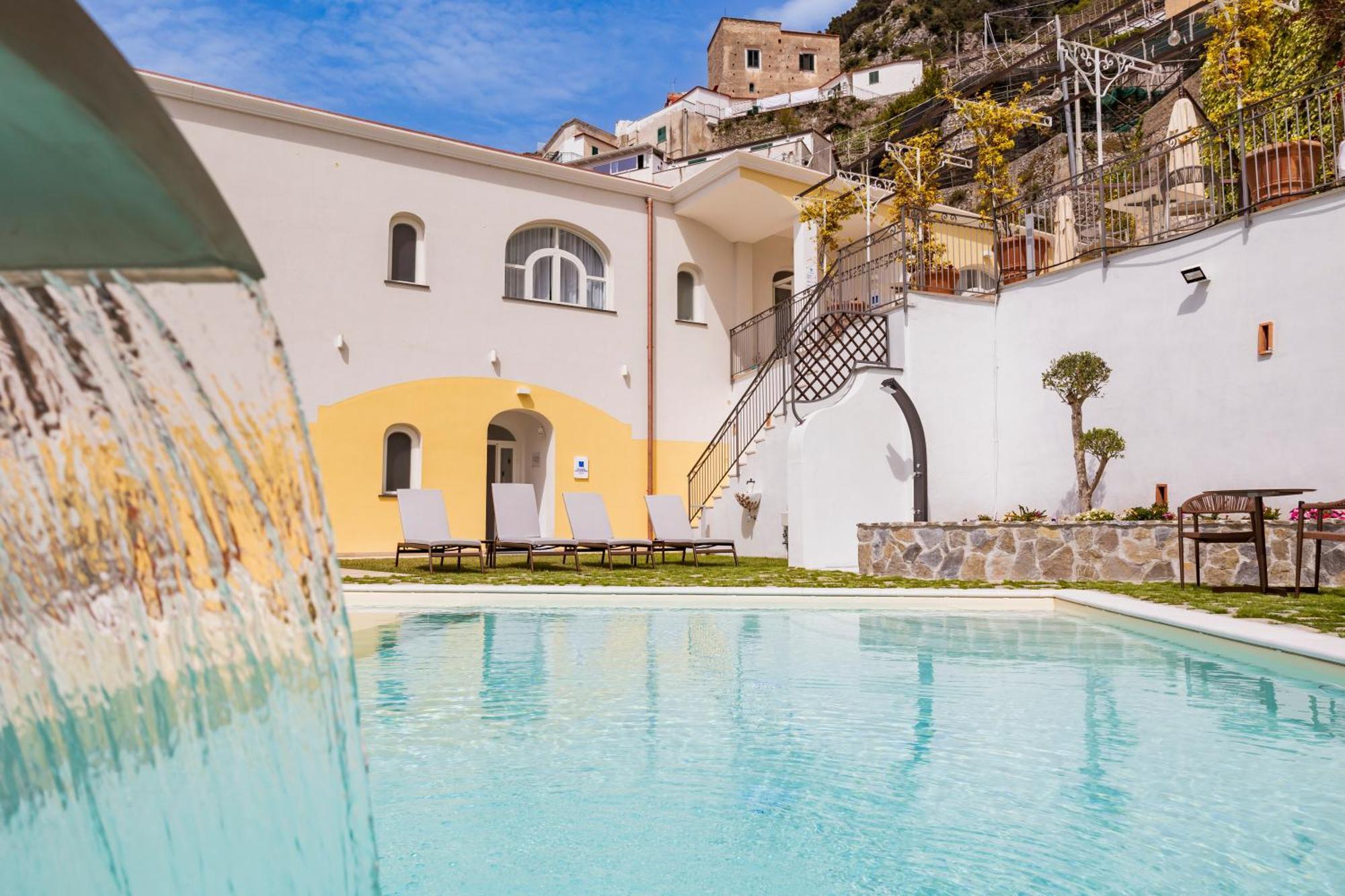 Palazzo San Giovanni Amalfi Coast Scala Exterior foto