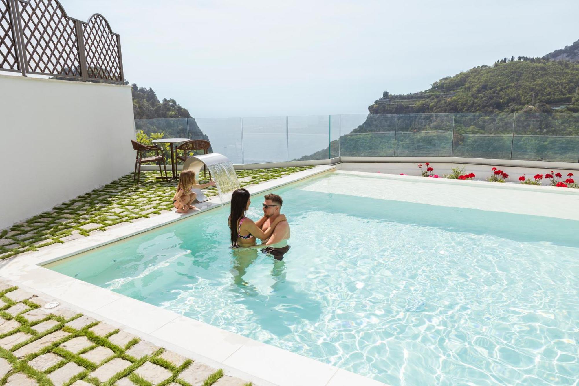 Palazzo San Giovanni Amalfi Coast Scala Exterior foto
