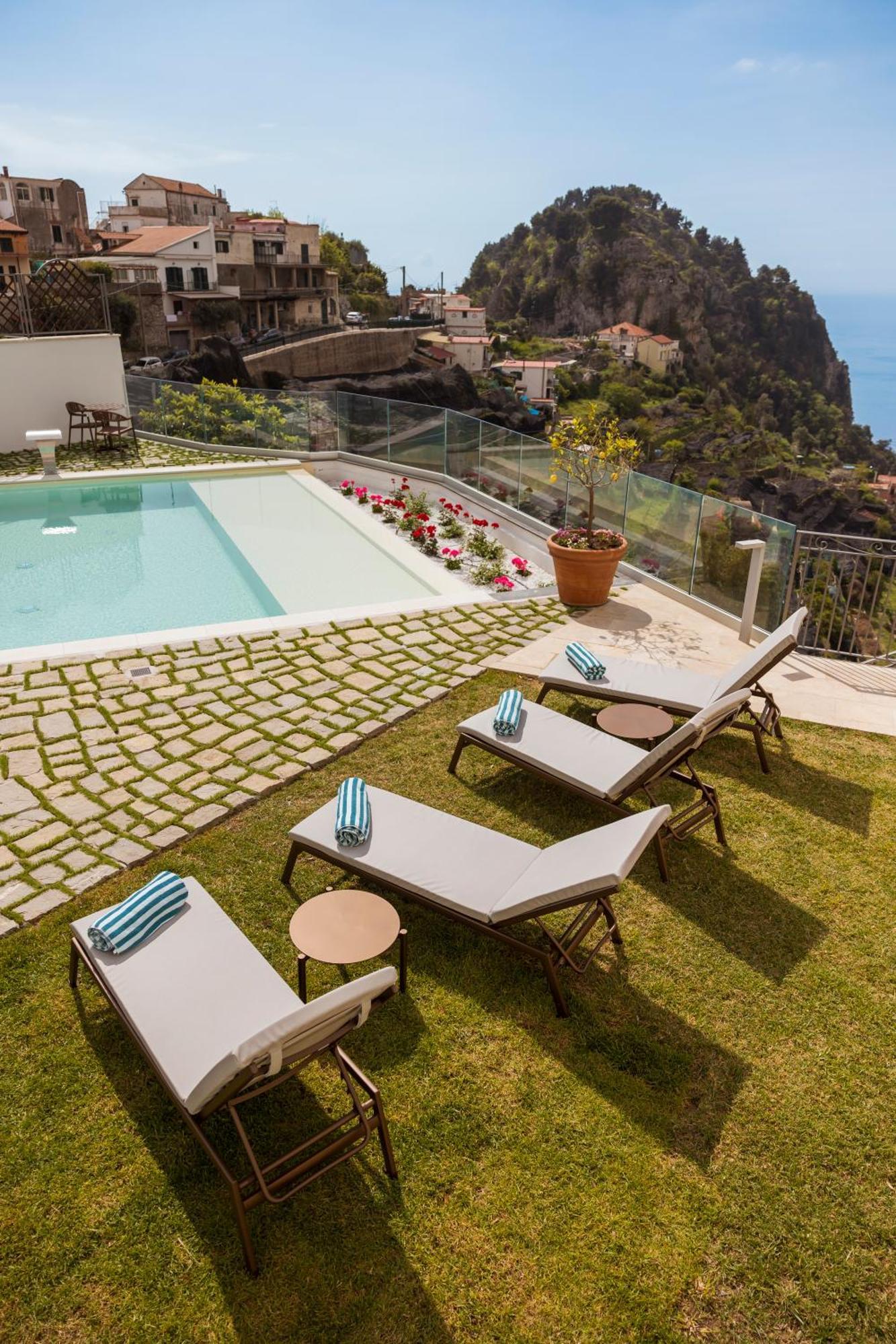 Palazzo San Giovanni Amalfi Coast Scala Exterior foto