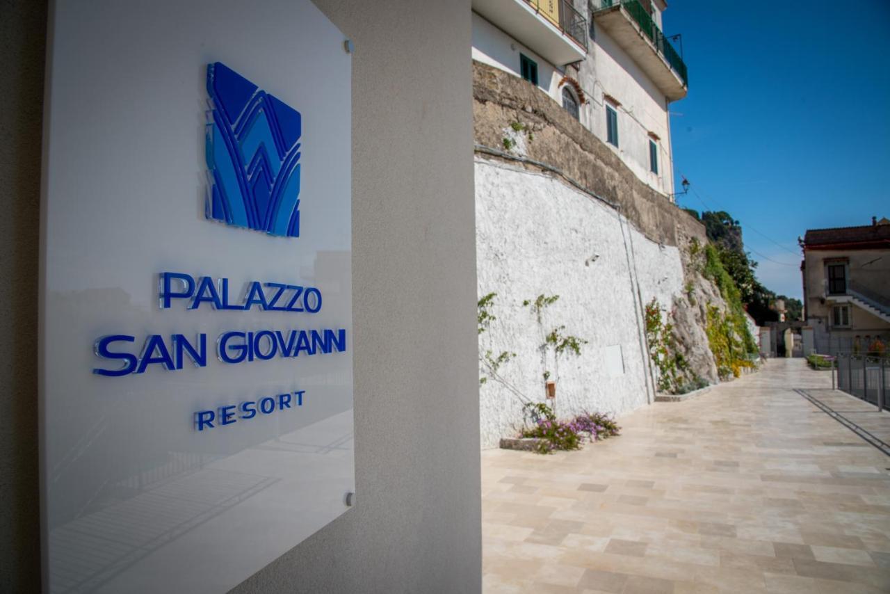Palazzo San Giovanni Amalfi Coast Scala Exterior foto