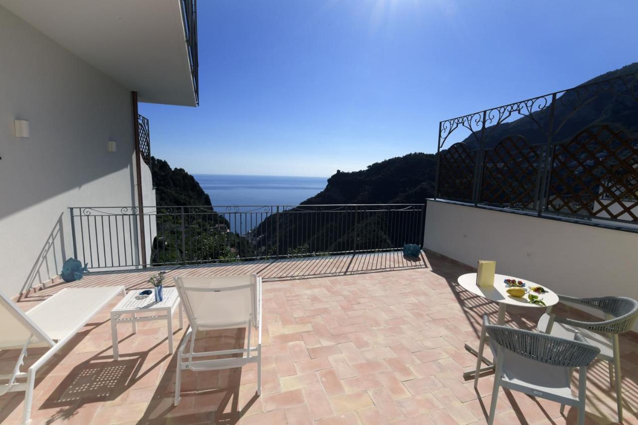 Palazzo San Giovanni Amalfi Coast Scala Exterior foto